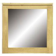 HONG KONG | Mirror with hevea frame