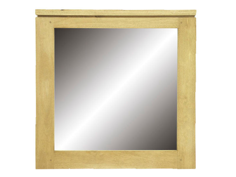 HONG KONG | Mirror with hevea frame