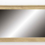 HONG KONG | Mirror with hevea frame