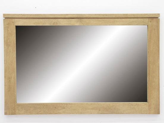 HONG KONG | Mirror with hevea frame