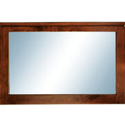 HONG KONG | Mirror with hevea frame