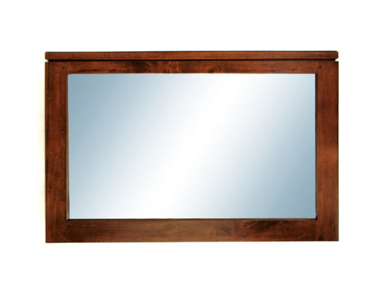 HONG KONG | Mirror with hevea frame