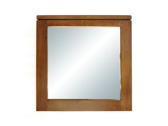 HONG KONG | Mirror with hevea frame