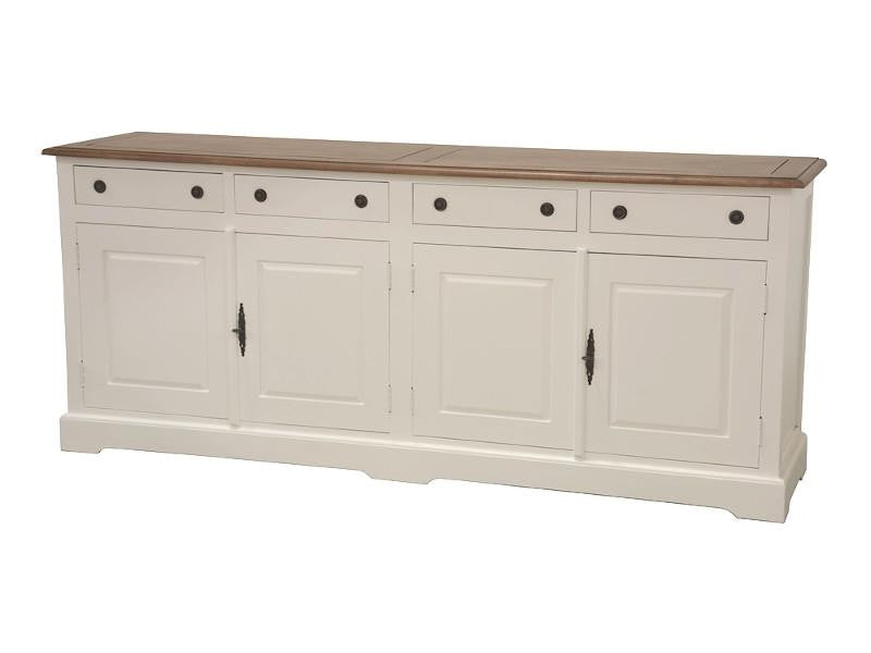 Large sideboard 4 doors & 4 drawers