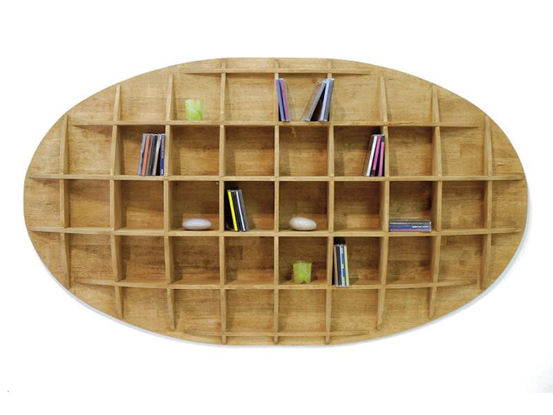 Wall rack, ball design