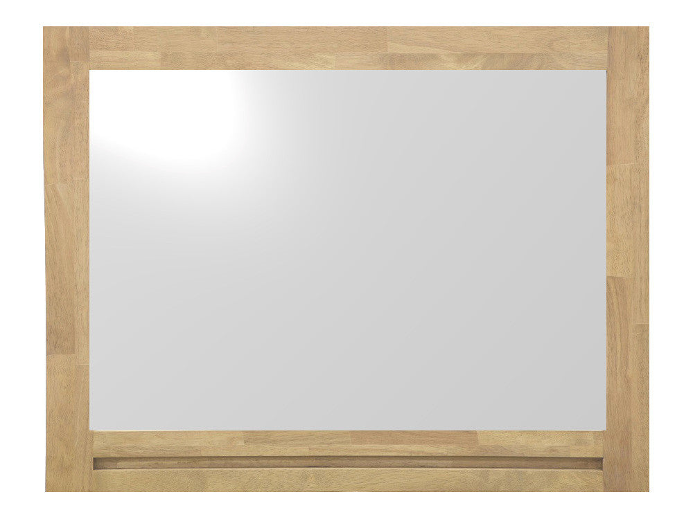 OSLO | Mirror with hevea frame