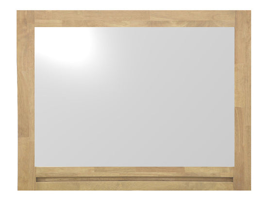 OSLO | Mirror with hevea frame