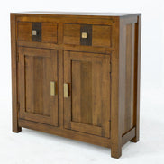 Small Cupboard, 2 doors 2 drawers