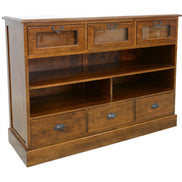 Chest of drawers with shelf, hardware shop