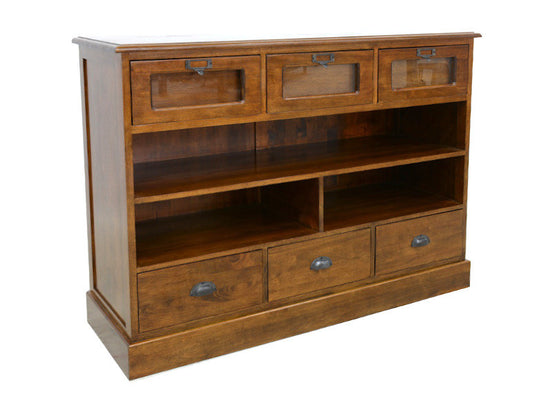 Chest of drawers with shelf, hardware shop