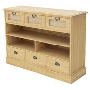 Chest of drawers with shelf, hardware shop