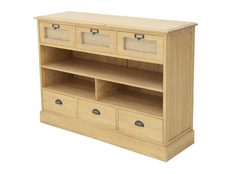 Chest of drawers with shelf, hardware shop