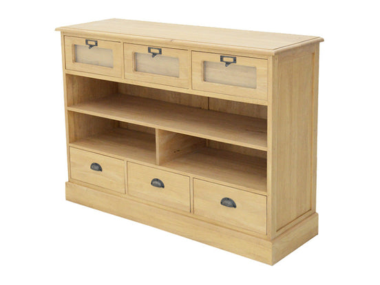 Chest of drawers with shelf, hardware shop