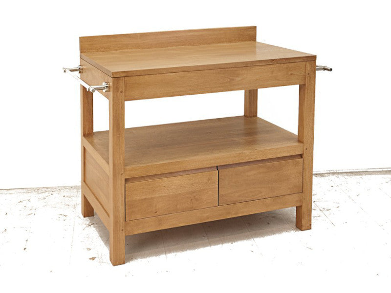 Bathroom cabinet with 2 drawers