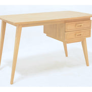 Desk 2 drawers, vintage