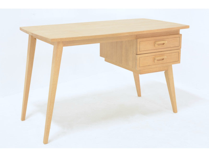 Desk 2 drawers, vintage