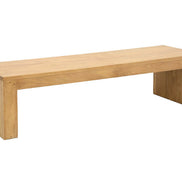 Low TV table, contemporary model