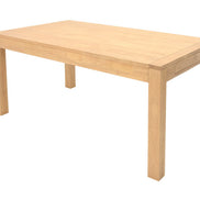 Extendable dining table