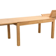 Extendable dining table