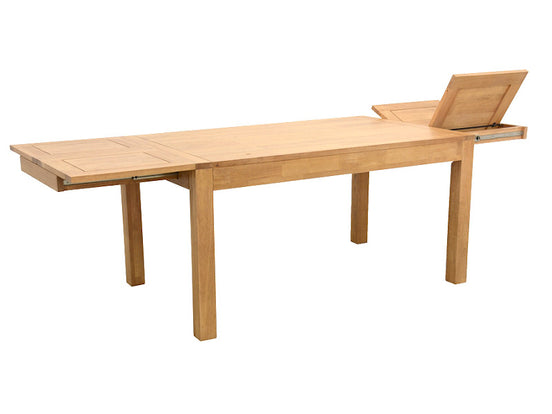 Extendable dining table