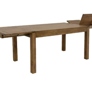 Extendable dining table