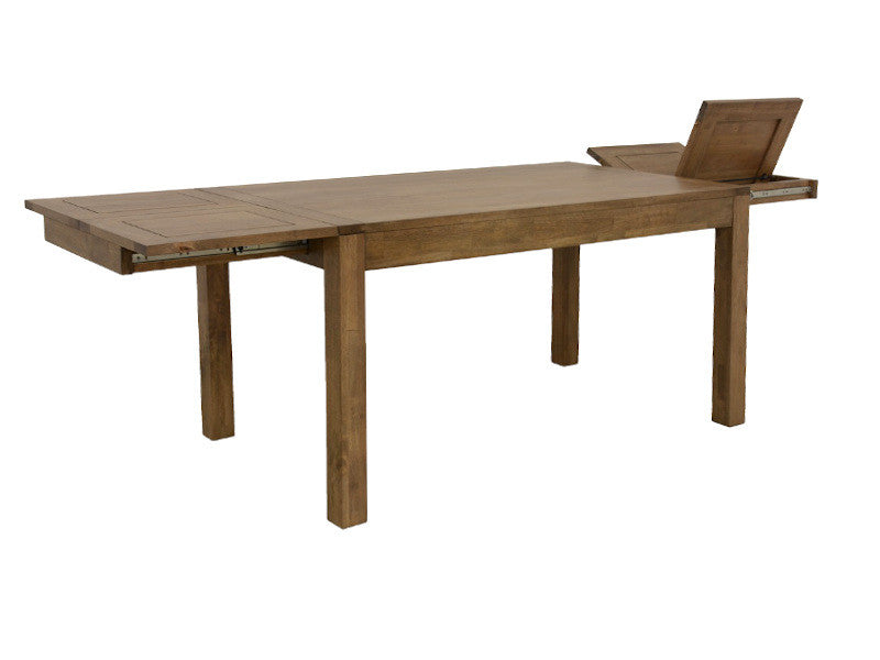 Extendable dining table