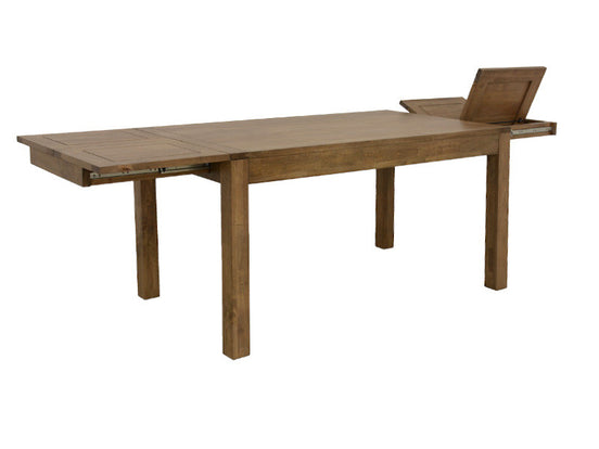 Extendable dining table