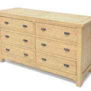 Chest of 6 drawers, classic design