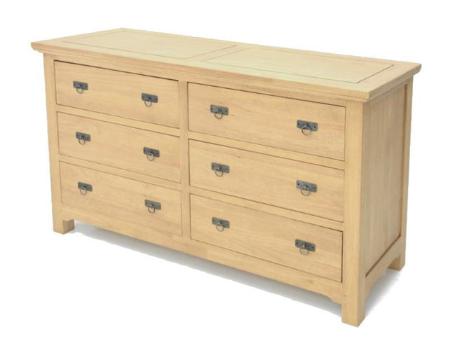Chest of 6 drawers, classic design