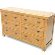 Chest of 6 drawers, classic design