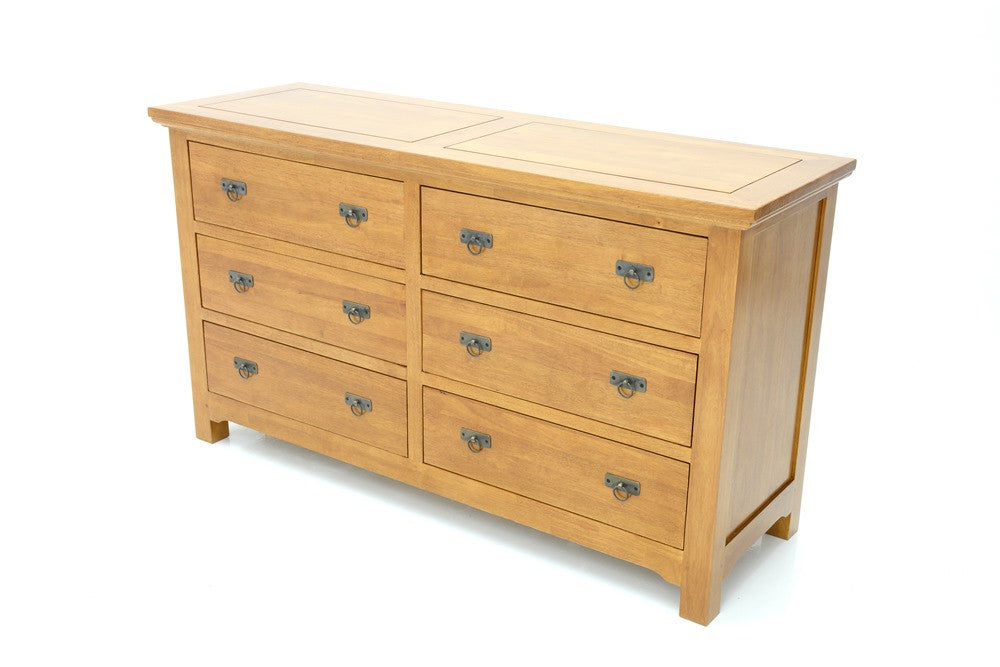 Chest of 6 drawers, classic design