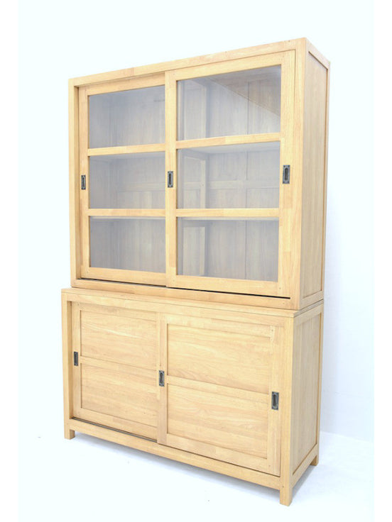 Cabinet with 4 sliding doors