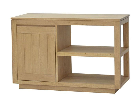 Washbasin cabinet 1 door, 1 shelf