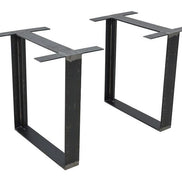 Set of dining table legs