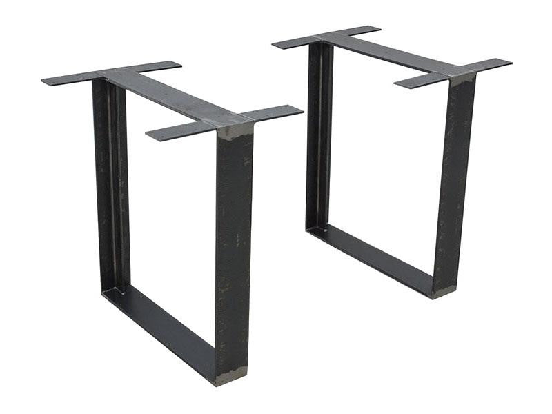 Set of dining table legs