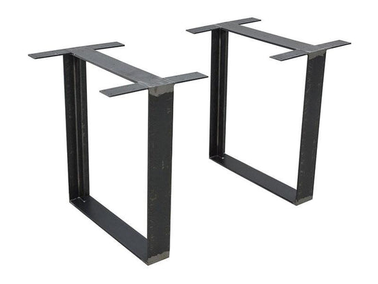 Set of dining table legs