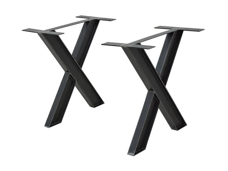 Set of dining table legs