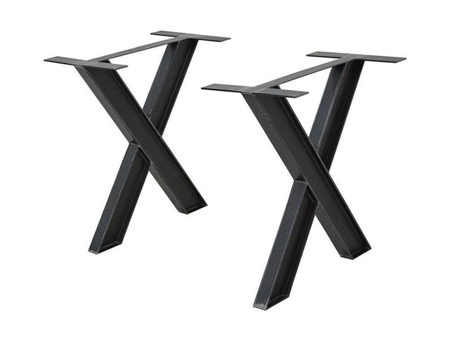 Set of dining table legs