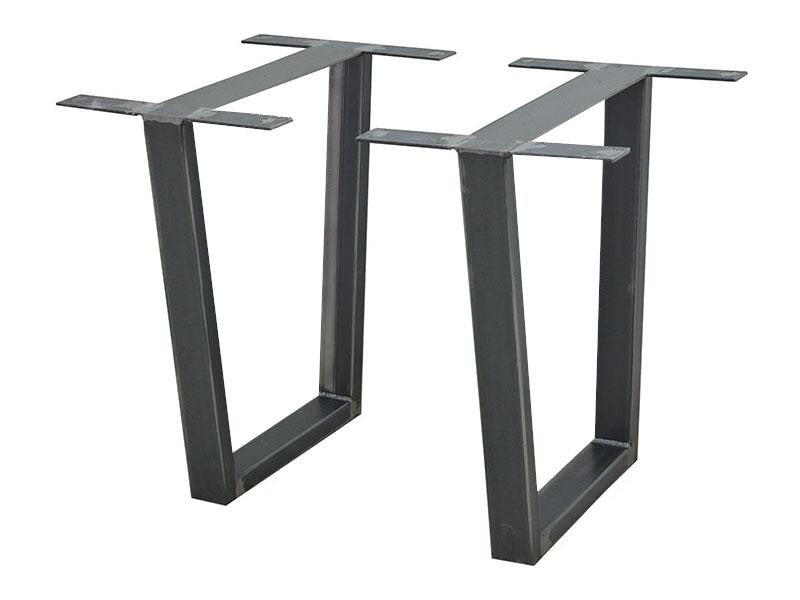 Set of dining table legs