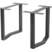 Set of dining table legs