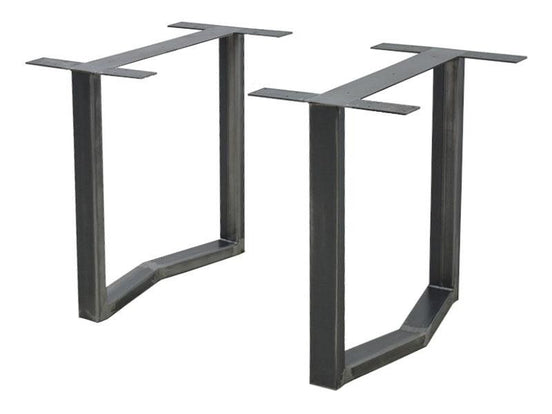 Set of dining table legs