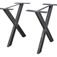 Set of dining table legs