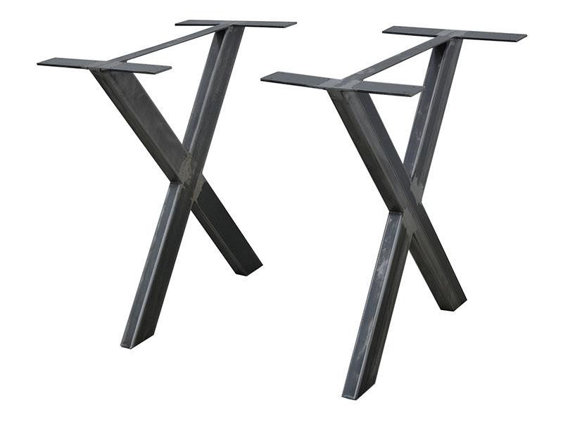 Set of dining table legs