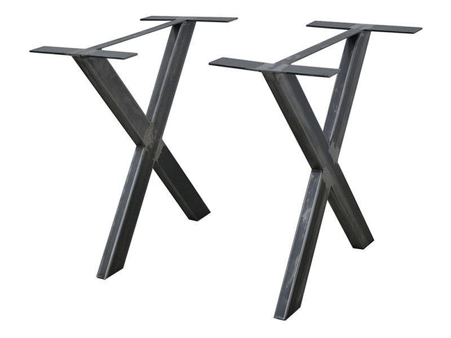 Set of dining table legs