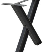 Set of dining table legs