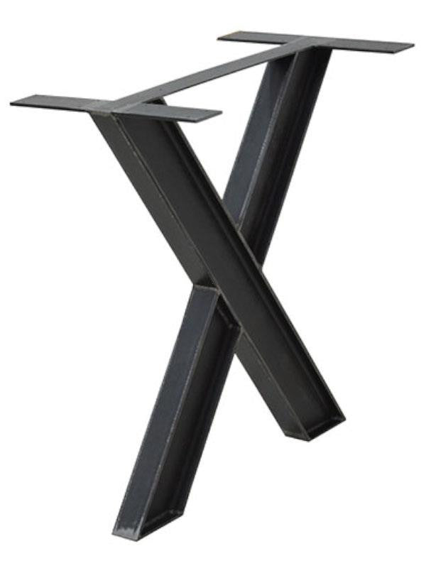 Set of dining table legs