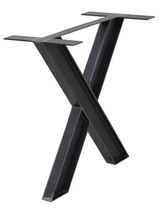 Set of dining table legs