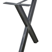 Set of dining table legs