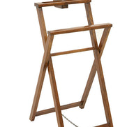 Foldable valet stand