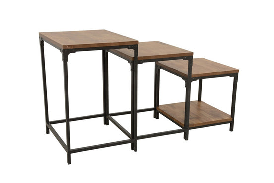 Set of 3 nesting tables